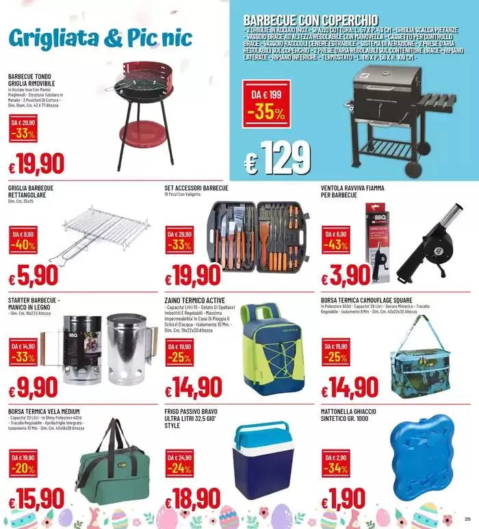 Buona Pasqua da 10 aprile a 23 aprile di 2025 - Pagina del volantino 25