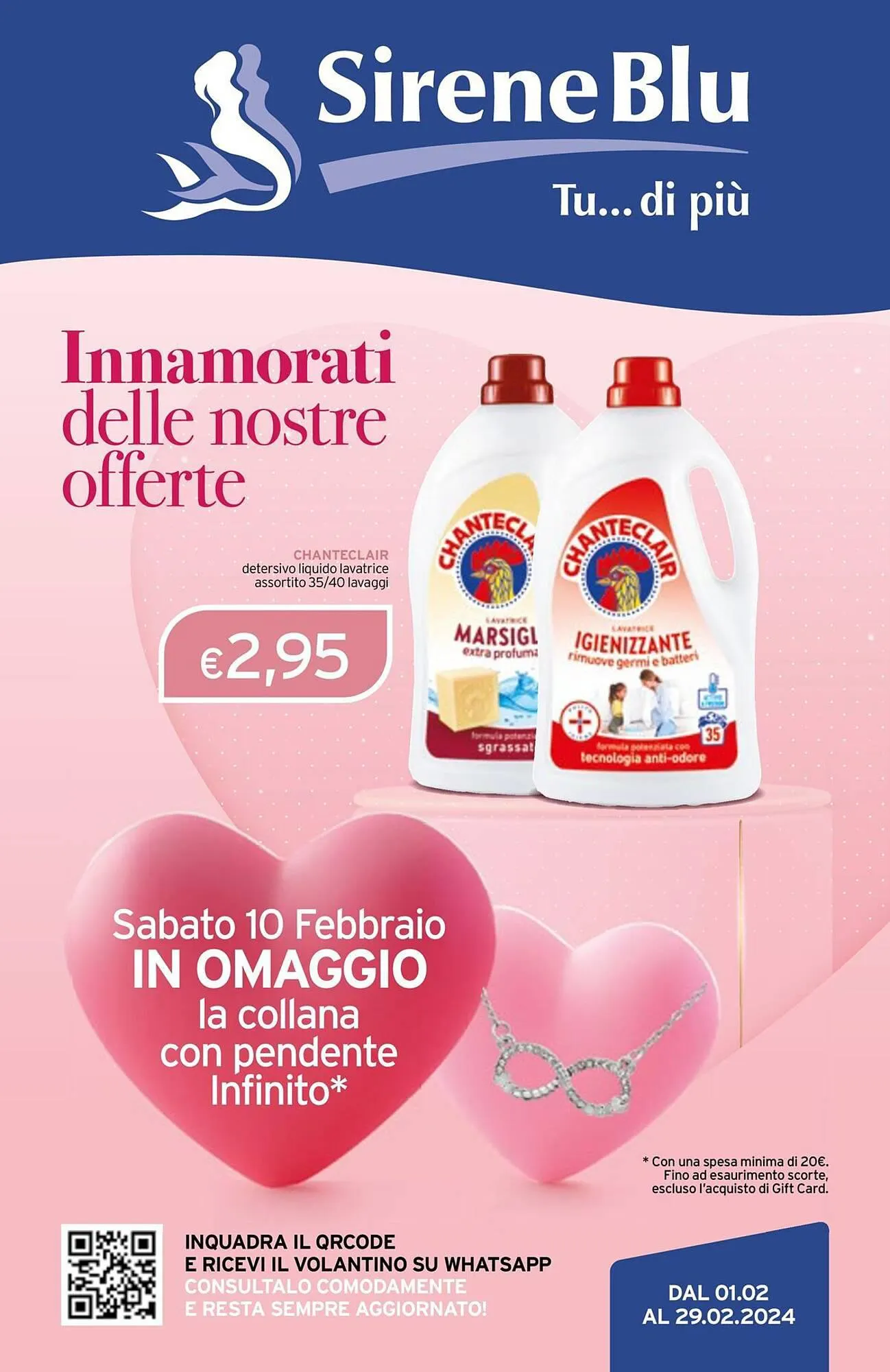 Volantino Sirene Blu da 6 febbraio a 29 febbraio di 2024 - Pagina del volantino