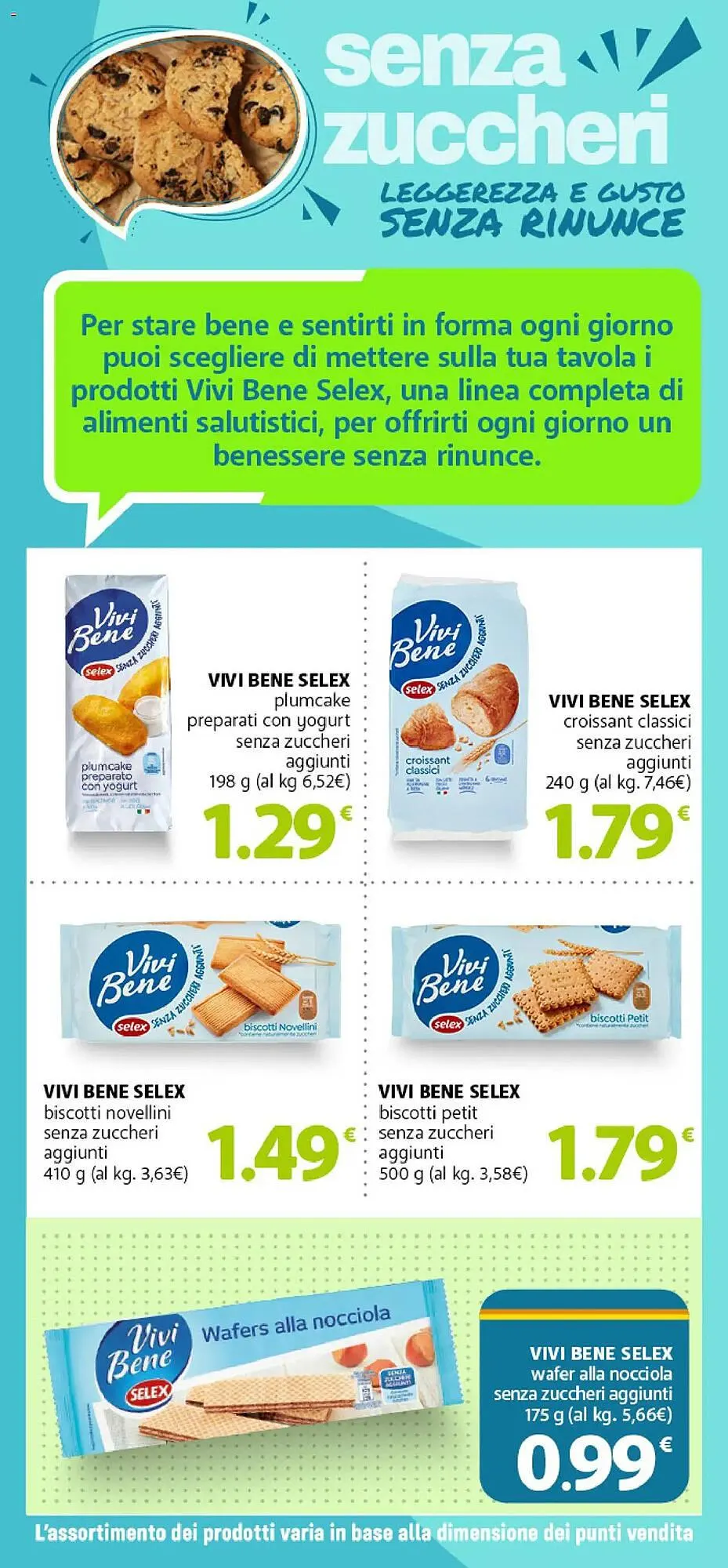 Volantino Supermercati Dok da 4 aprile a 25 aprile di 2025 - Pagina del volantino 3