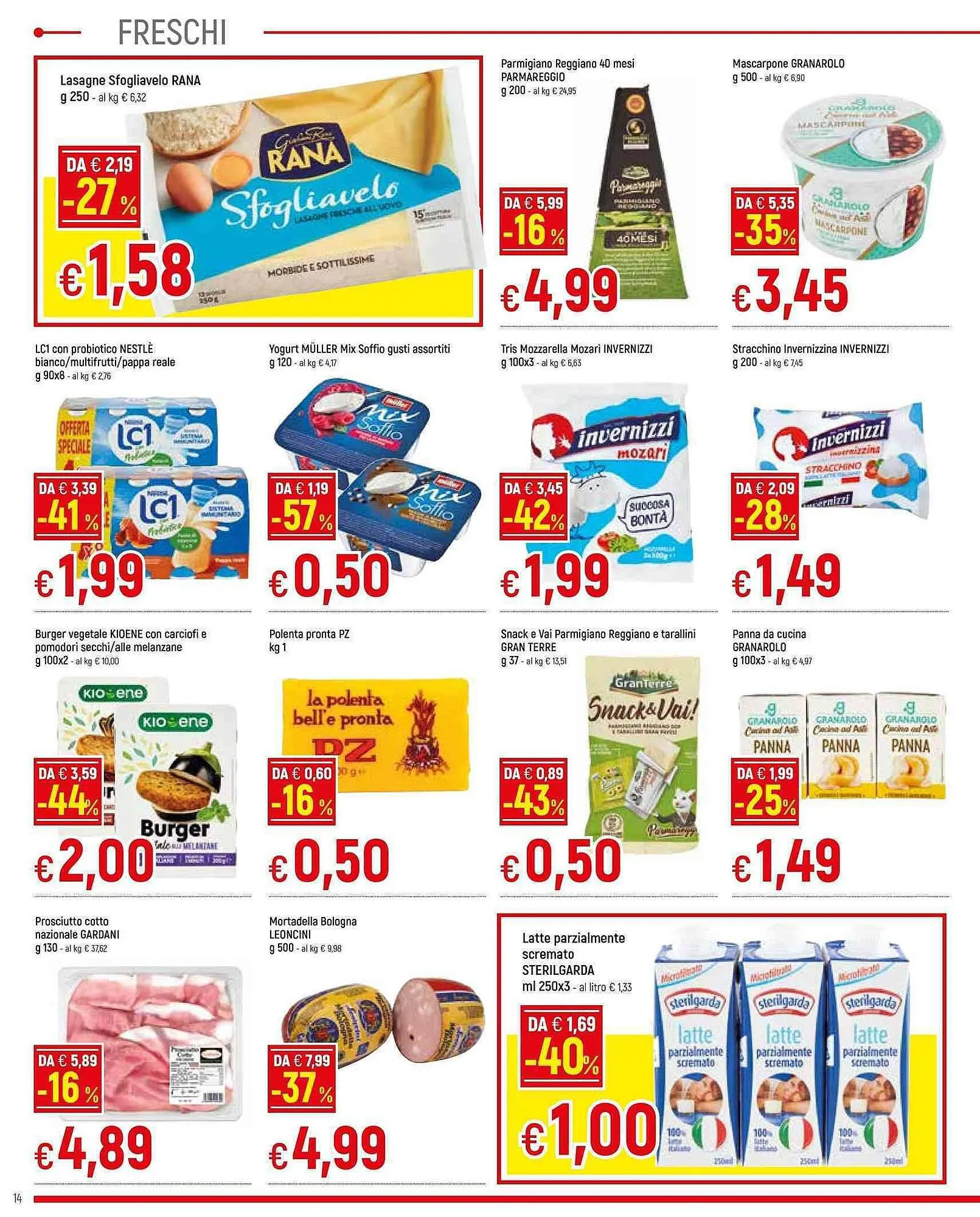 Volantino Famila Superstore da 11 gennaio a 24 gennaio di 2024 - Pagina del volantino 14