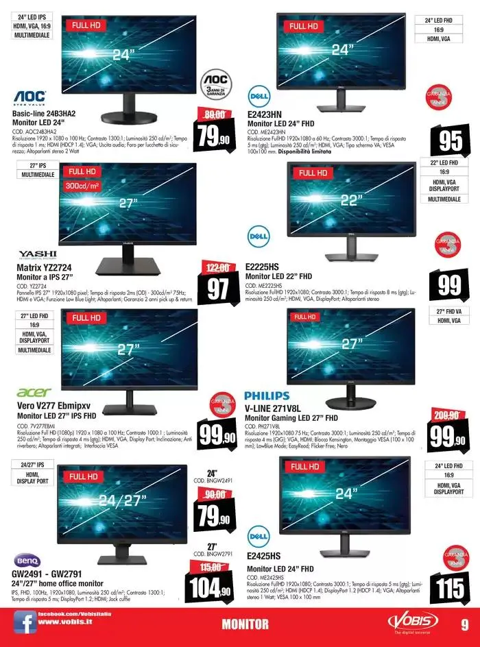 Cerca le offerte Miglior Prezzo! da 24 febbraio a 30 marzo di 2025 - Pagina del volantino 9