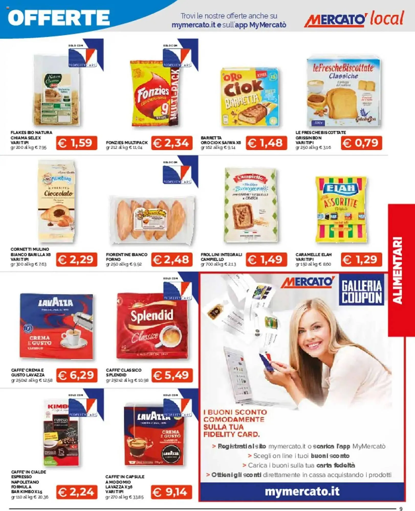 Volantino Mercatò da 10 marzo a 23 marzo di 2025 - Pagina del volantino 9