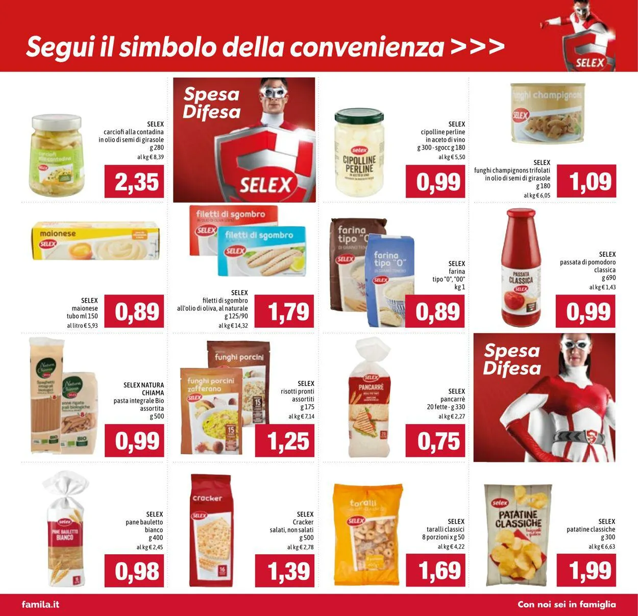 Famila Volantino attuale da 11 gennaio a 24 gennaio di 2024 - Pagina del volantino 7