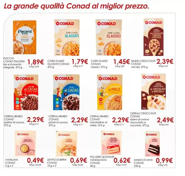 BASSI & FISSI da 2 gennaio a 30 aprile di 2025 - Pagina del volantino 51