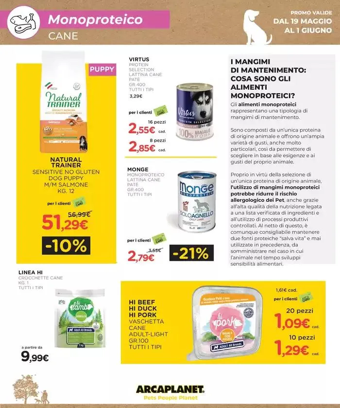 Nutrizione specializzata - offerta assicurata da 19 maggio a 1 giugno di 2025 - Pagina del volantino 4