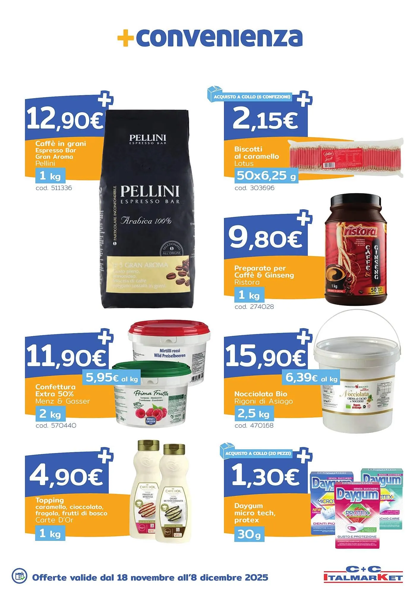 Volantino C+C Italmarket da 18 novembre a 8 dicembre di 2025 - Pagina del volantino 15