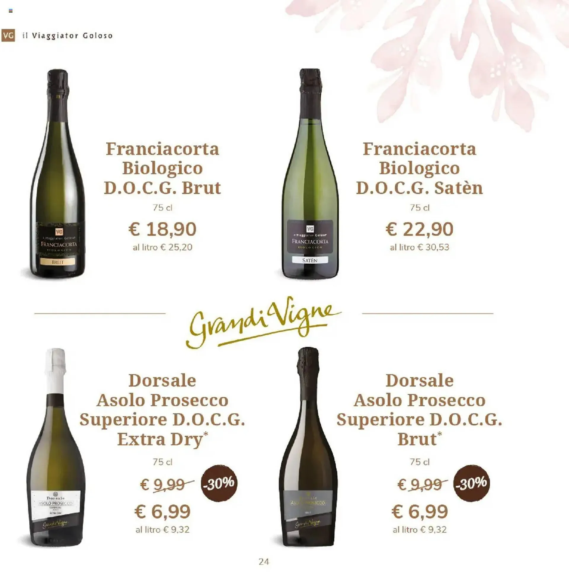 Volantino Unes da 26 novembre a 7 gennaio di 2025 - Pagina del volantino 24