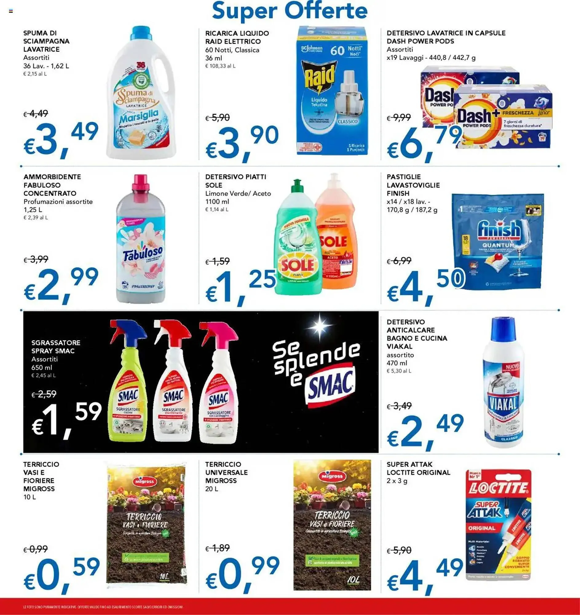 Volantino Migross Supermercati e Market da 31 luglio a 12 agosto di 2025 - Pagina del volantino 15