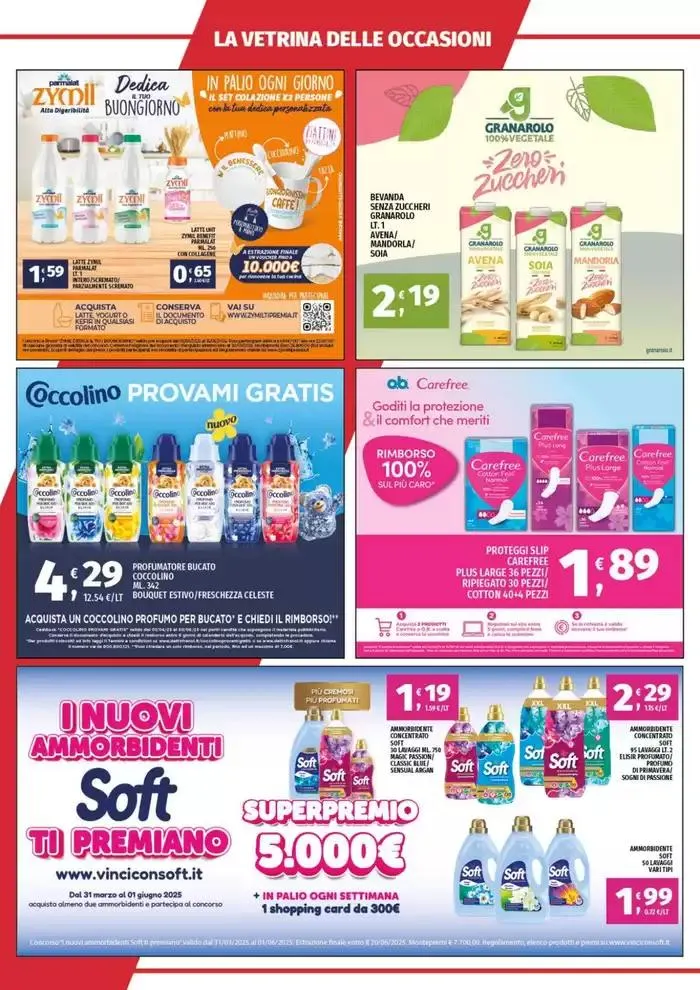 Prezzi leggerissimi! da 23 aprile a 3 maggio di 2025 - Pagina del volantino 17