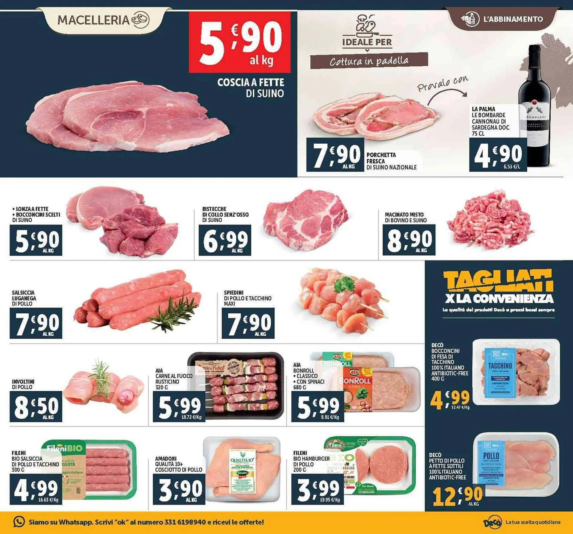 Volantino Deco Maxistore da 6 giugno a 16 giugno di 2025 - Pagina del volantino 5