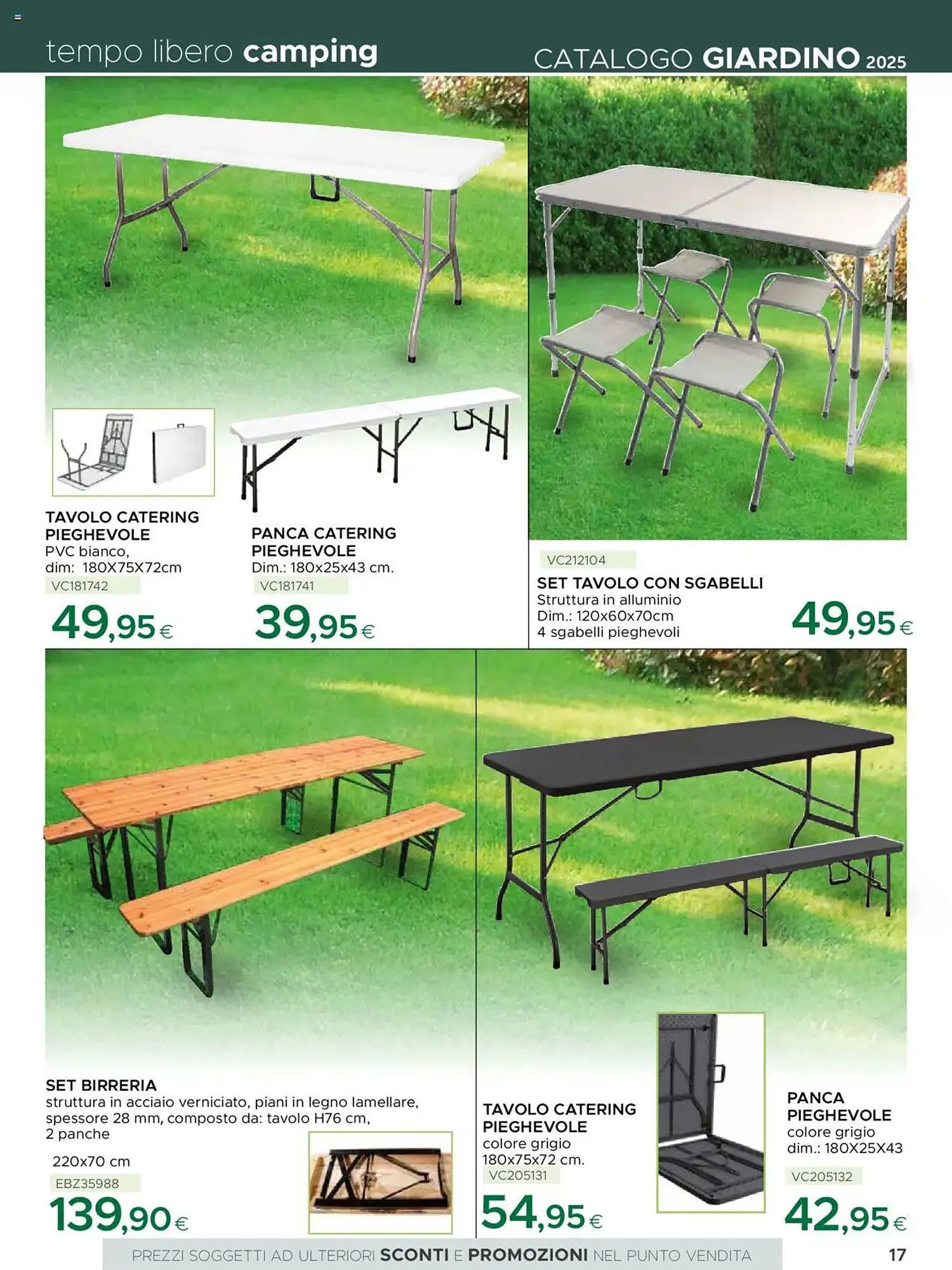 Volantino La Prealpina da 26 maggio a 10 agosto di 2025 - Pagina del volantino 17