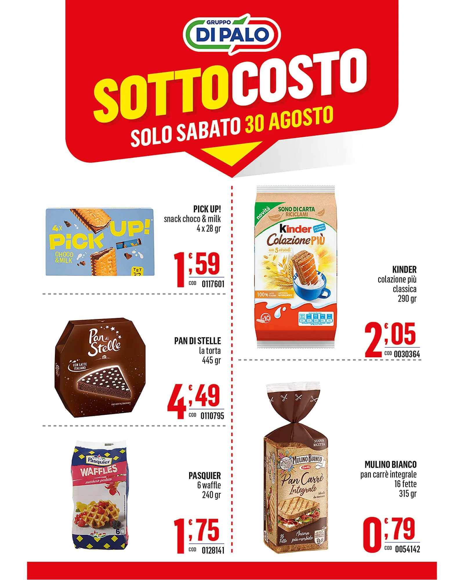 Volantino Gruppo di Palo da 30 agosto a 30 agosto di 2025 - Pagina del volantino 5