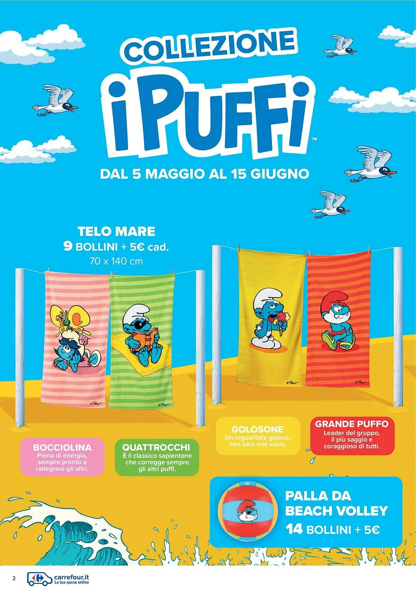 Volantino Carrefour Market da 5 maggio a 15 maggio di 2025 - Pagina del volantino 2