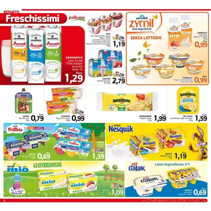 Tanti prodotti al costo  da 20 febbraio a 5 marzo di 2025 - Pagina del volantino 4
