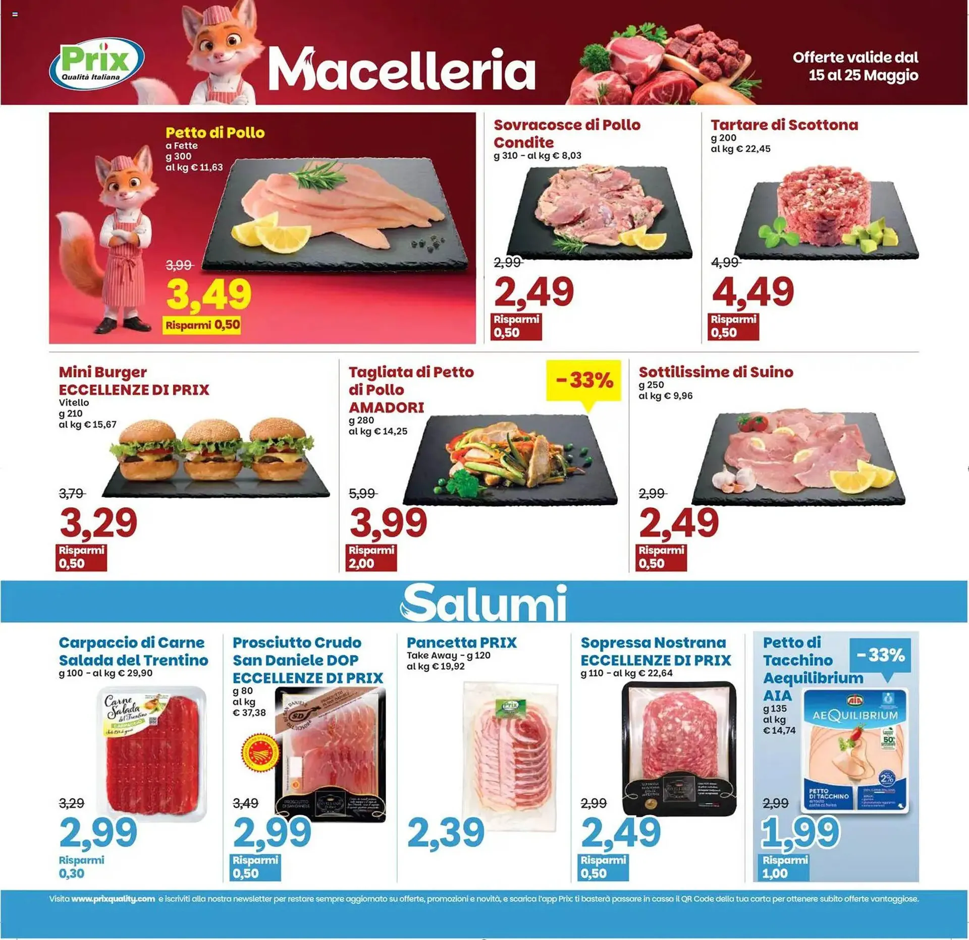 Volantino Prix Quality da 15 maggio a 25 maggio di 2026 - Pagina del volantino 9