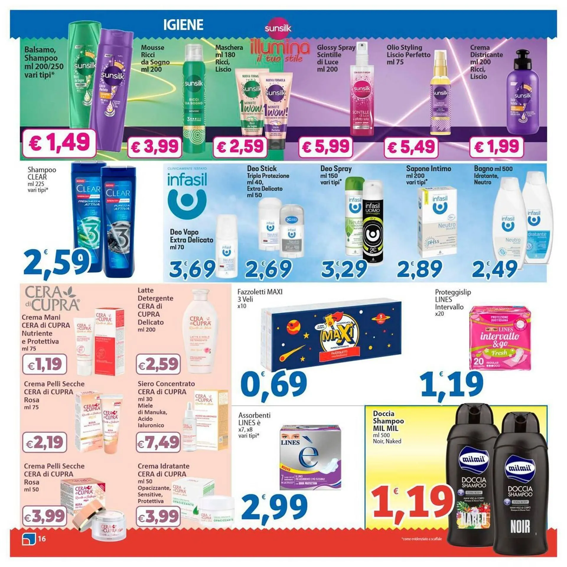 Volantino Sidis da 22 ottobre a 29 ottobre di 2025 - Pagina del volantino 16