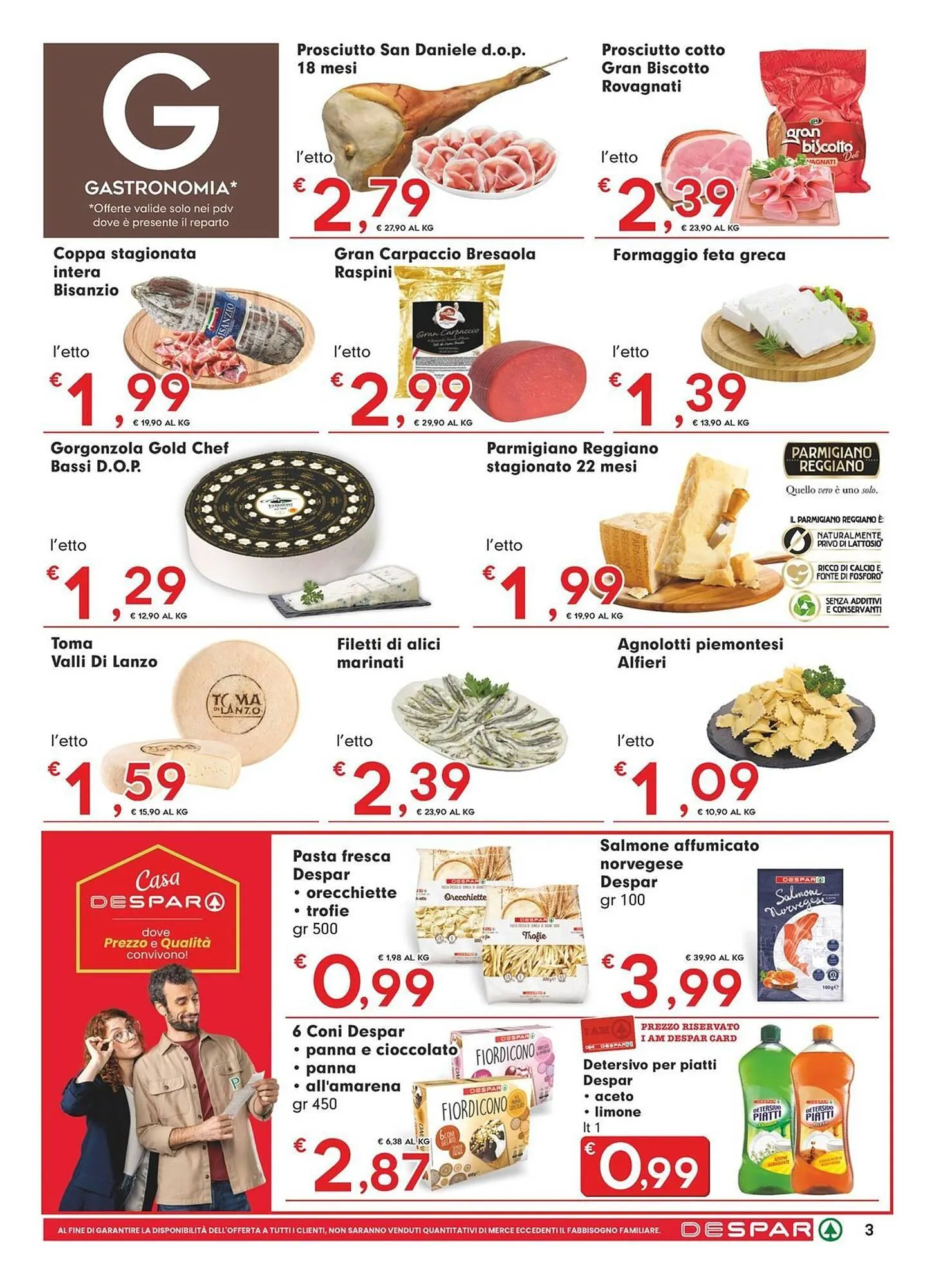 Volantino DeSpar Express da 17 luglio a 30 luglio di 2025 - Pagina del volantino 3