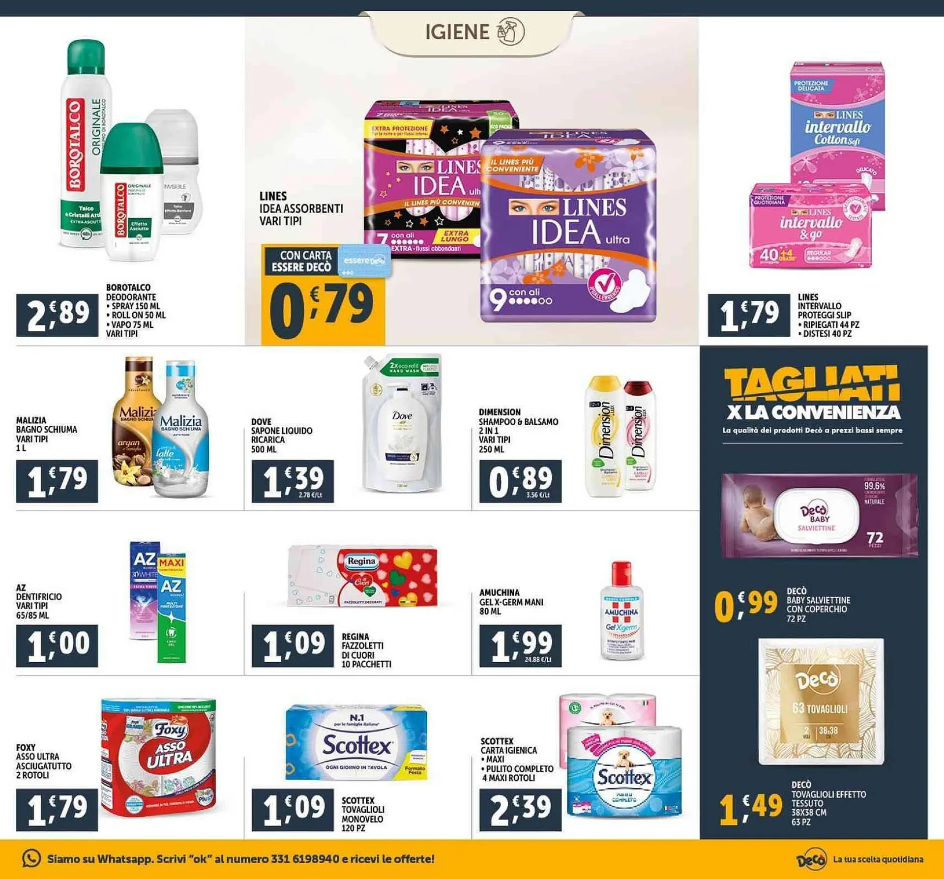Volantino Deco Maxistore da 1 aprile a 10 aprile di 2025 - Pagina del volantino 21