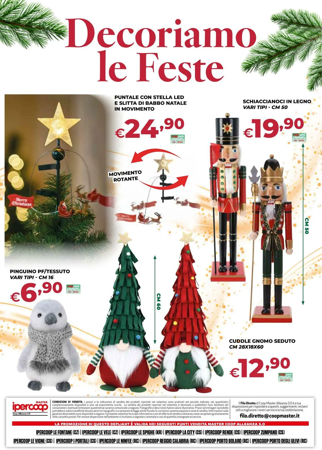 Coop Volantino attuale da 3 novembre a 8 dicembre di 2025 - Pagina del volantino 40