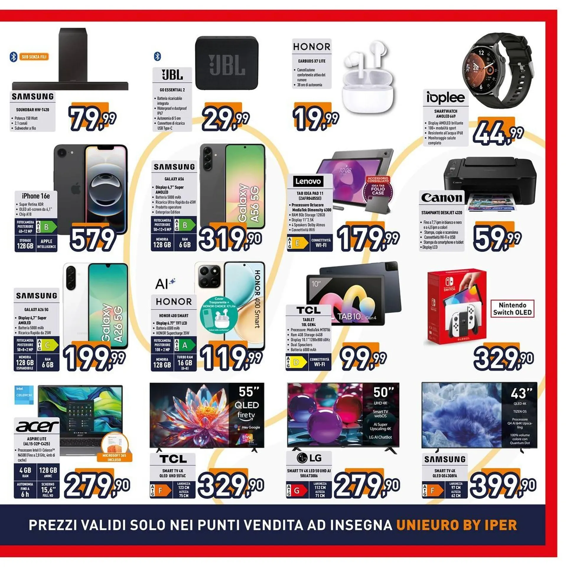 Volantino Iper La Grande da 30 aprile a 10 maggio di 2026 - Pagina del volantino 9