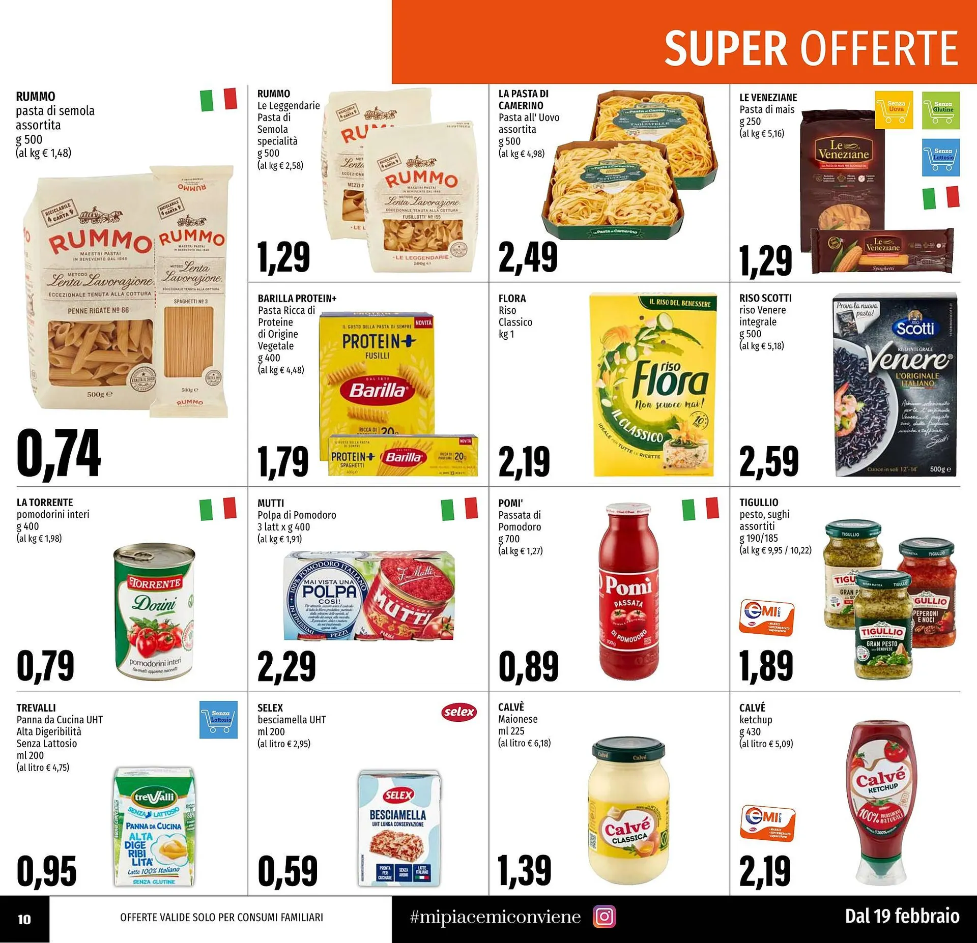 Volantino Emi Supermercati da 19 febbraio a 4 marzo di 2026 - Pagina del volantino 10