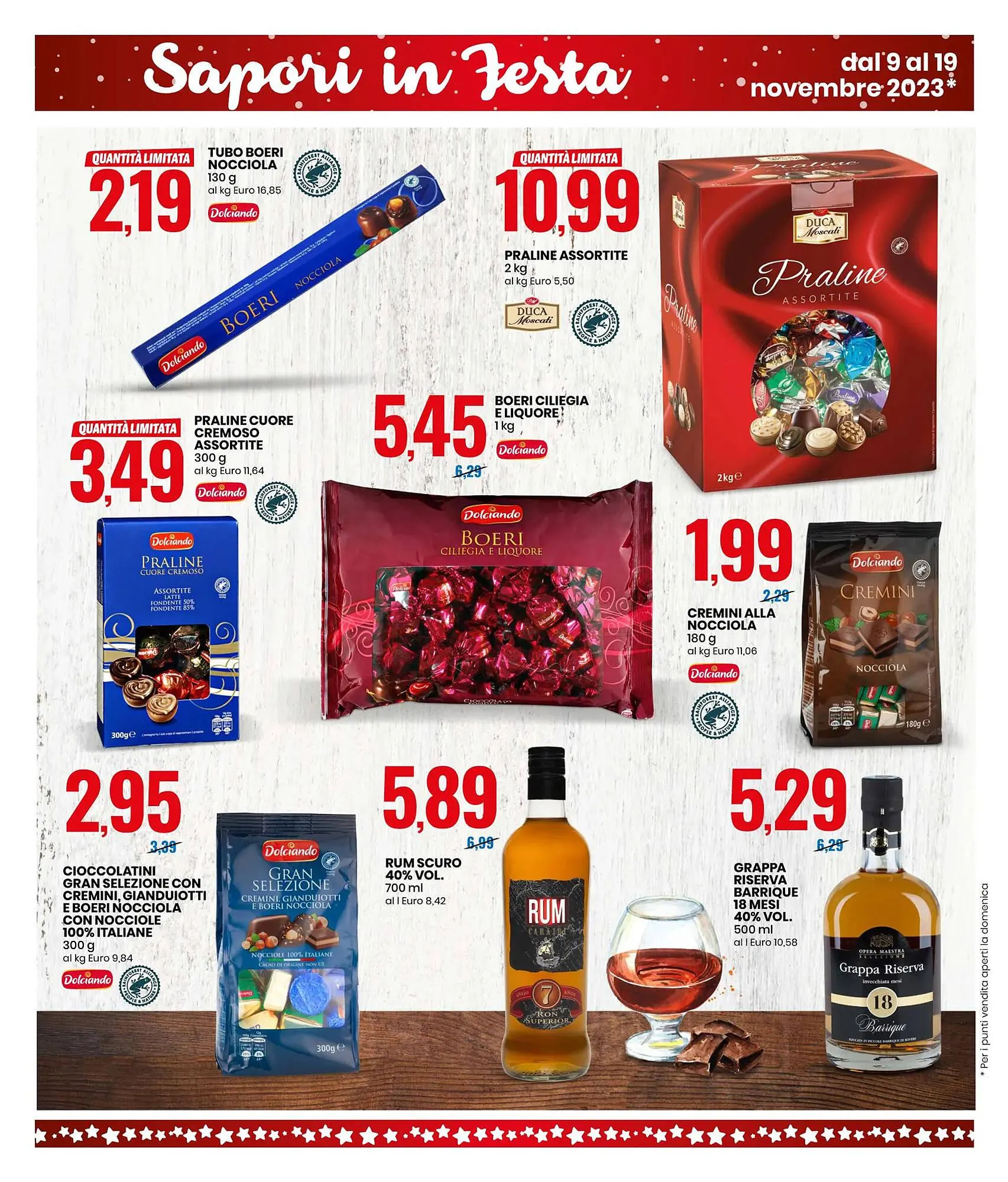 Volantino Eurospin da 9 novembre a 19 novembre di 2023 - Pagina del volantino 6