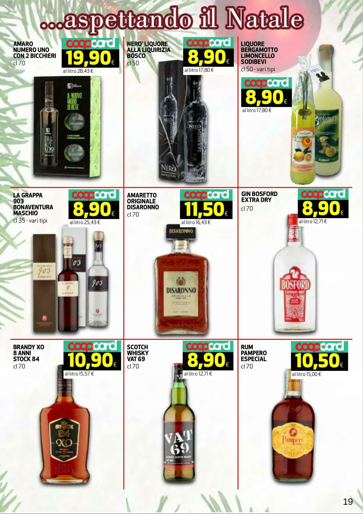 Coop Volantino attuale da 30 novembre a 10 dicembre di 2023 - Pagina del volantino 19