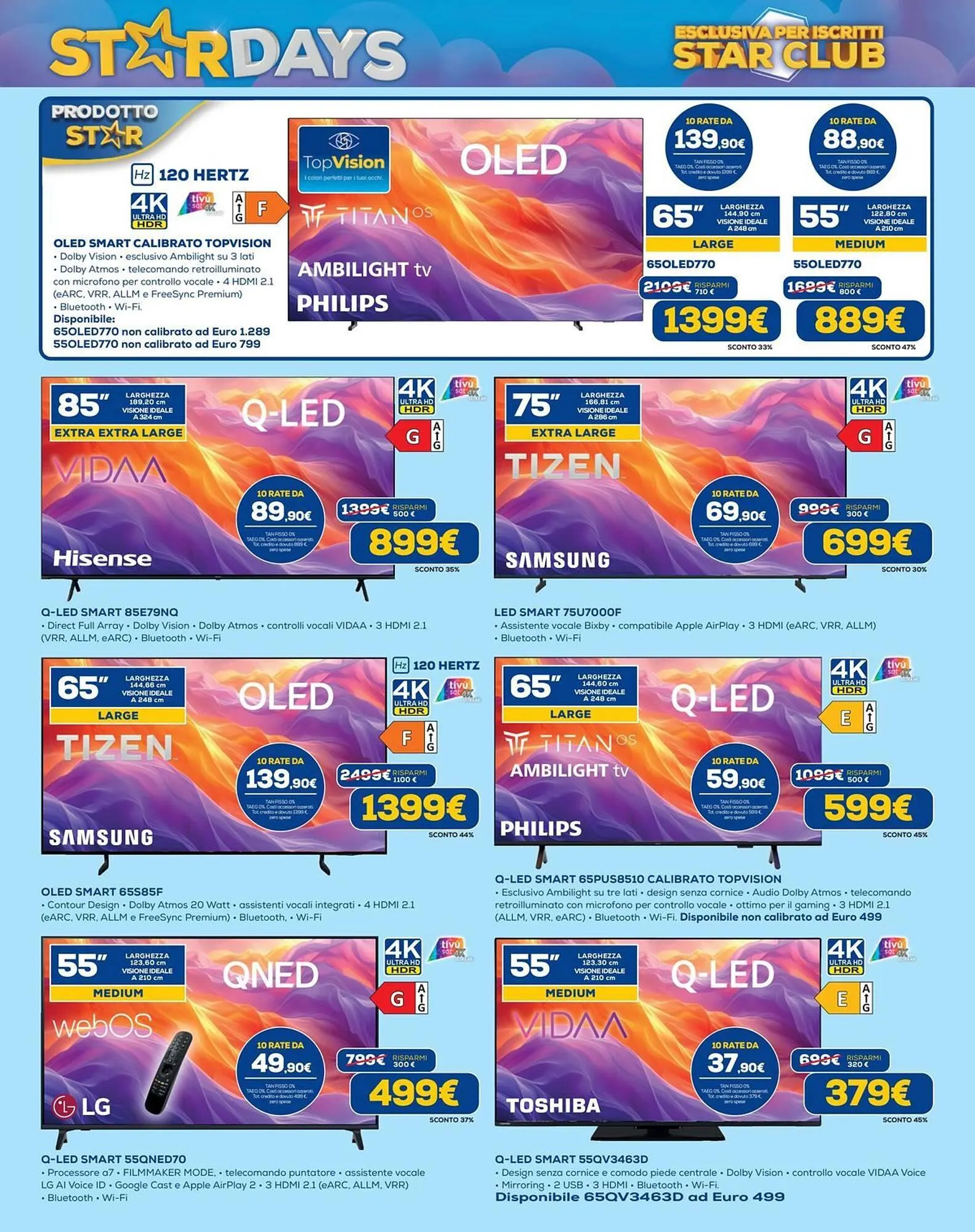 Volantino Euronics da 9 ottobre a 30 ottobre di 2025 - Pagina del volantino 6