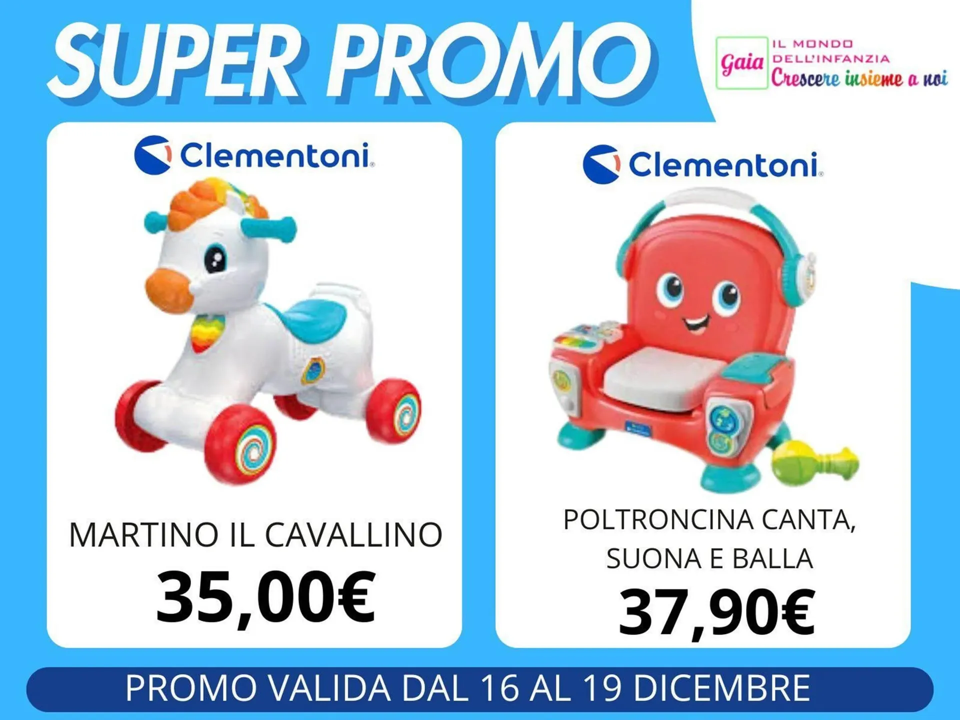 Volantino Sanitaria Gaia - 1