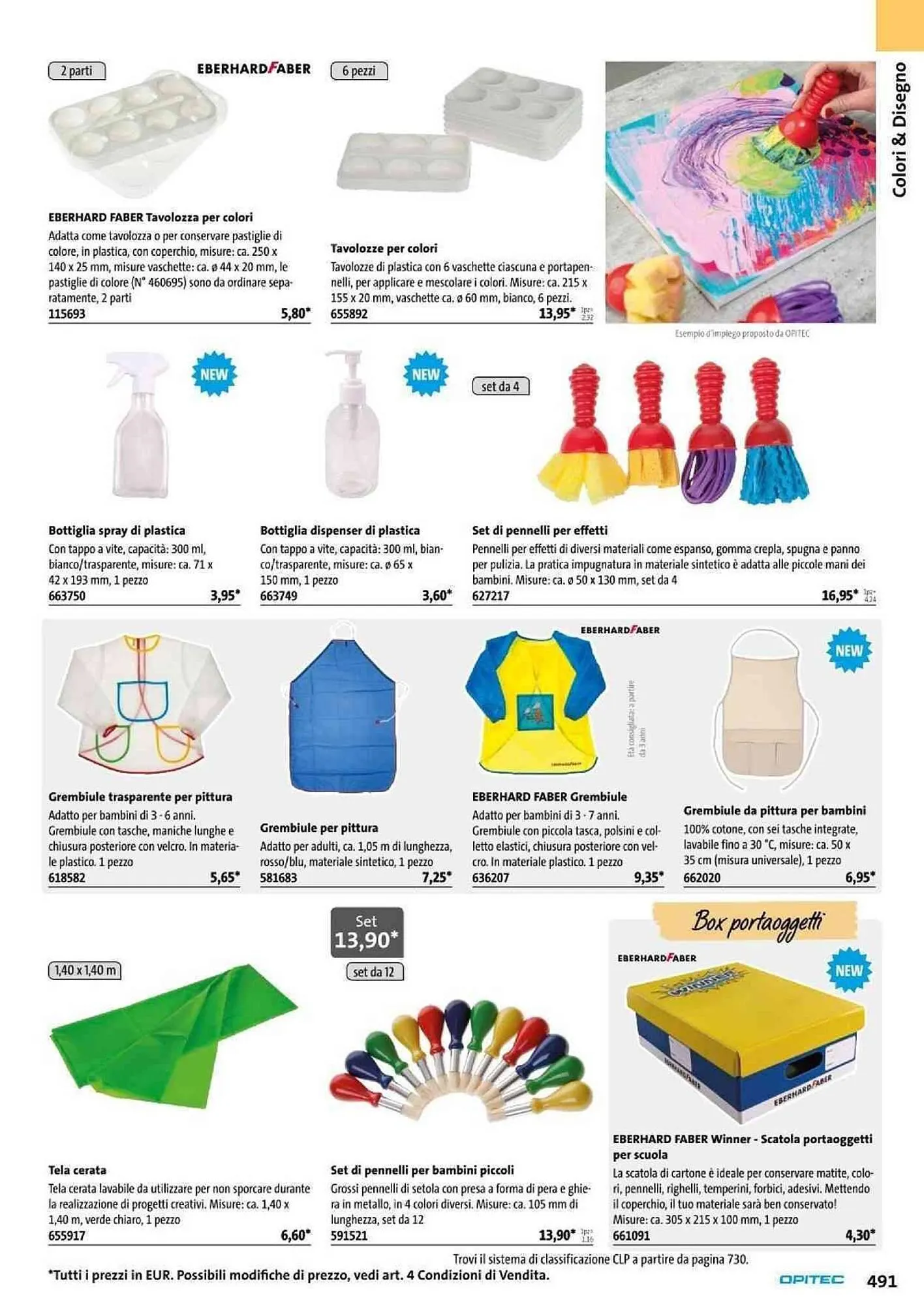 Volantino Opitec da 6 gennaio a 31 agosto di 2024 - Pagina del volantino 491