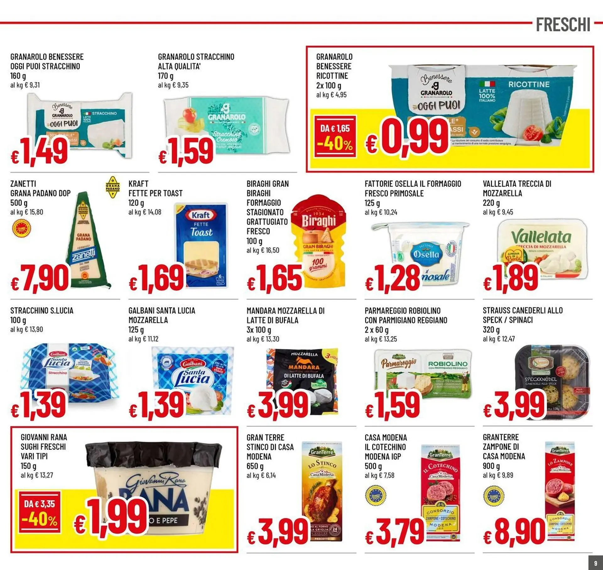 Volantino A&O da 13 novembre a 26 novembre di 2025 - Pagina del volantino 9