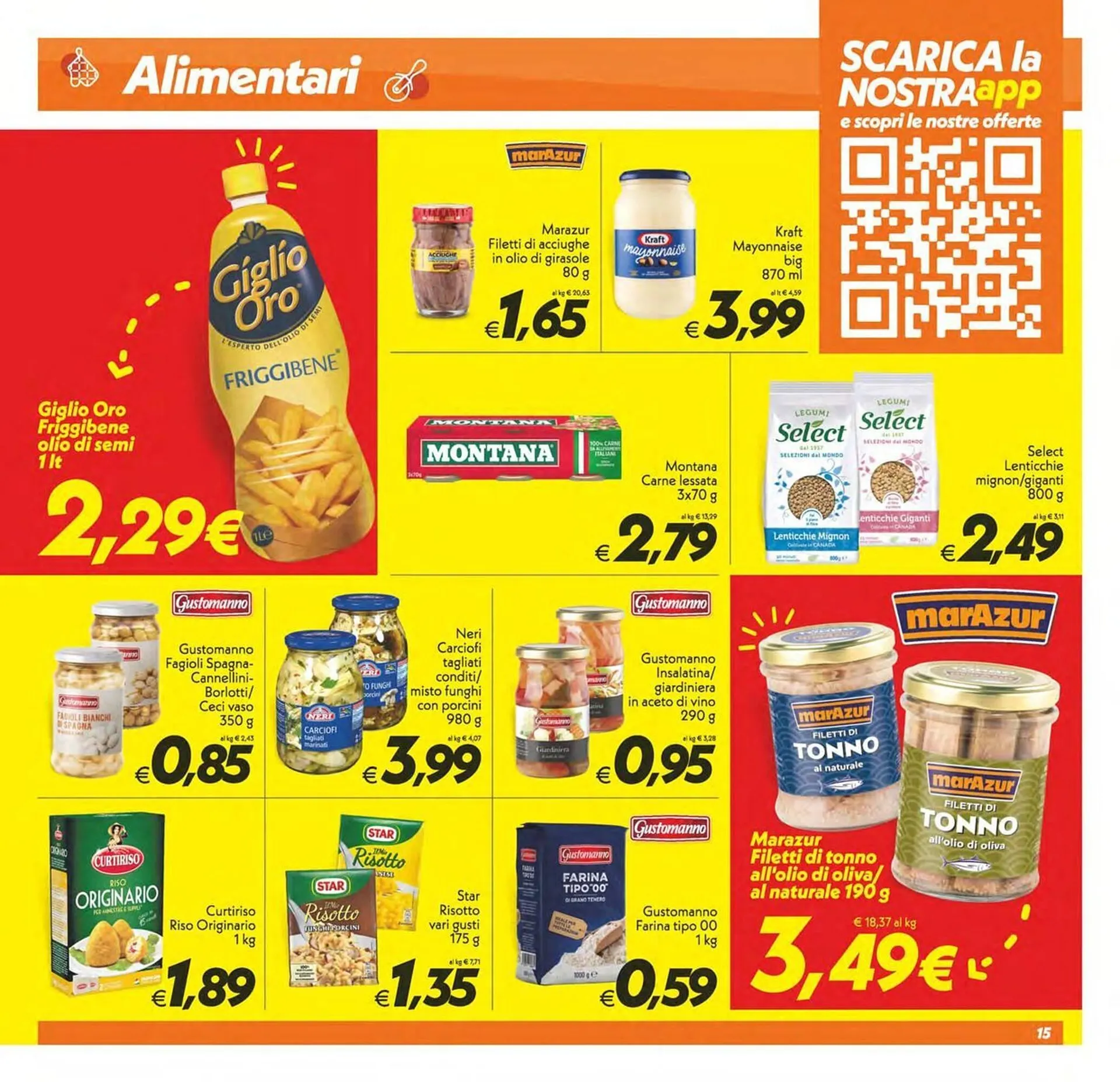 Volantino Iper Super Conveniente da 17 marzo a 26 marzo di 2026 - Pagina del volantino 15