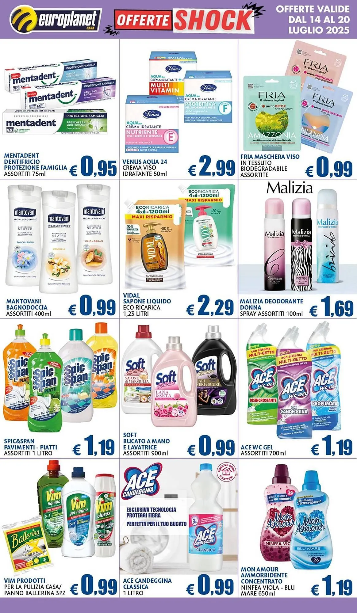 Volantino Europlanet Casa da 14 luglio a 20 luglio di 2025 - Pagina del volantino 2