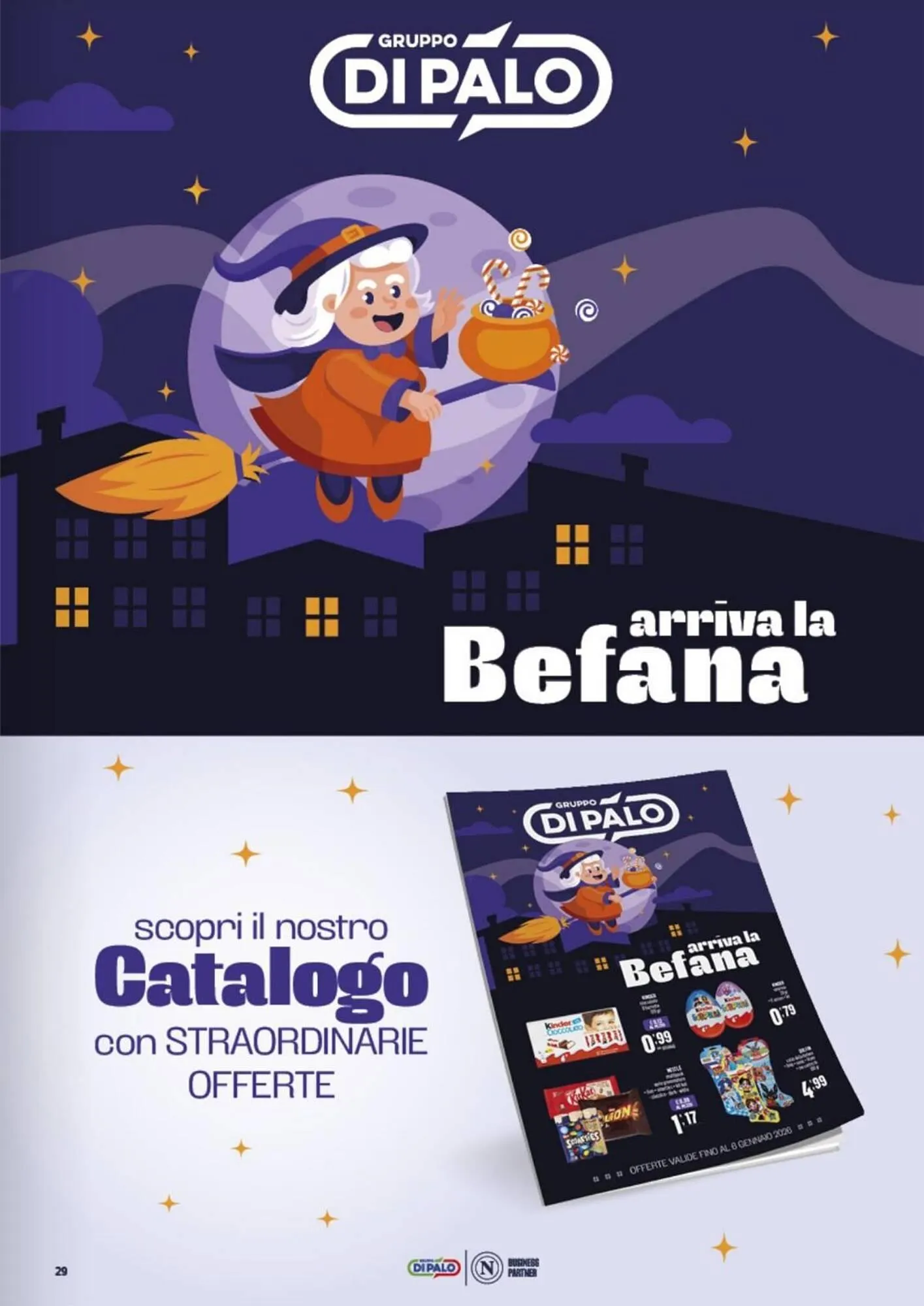Volantino Gruppo di Palo da 2 gennaio a 7 gennaio di 2026 - Pagina del volantino 29