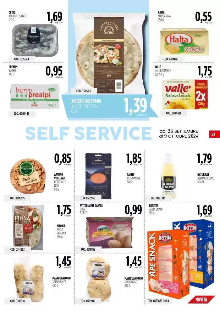 Carico Cash & Carry - Anniversario da 26 settembre a 9 ottobre di 2024 - Pagina del volantino 21