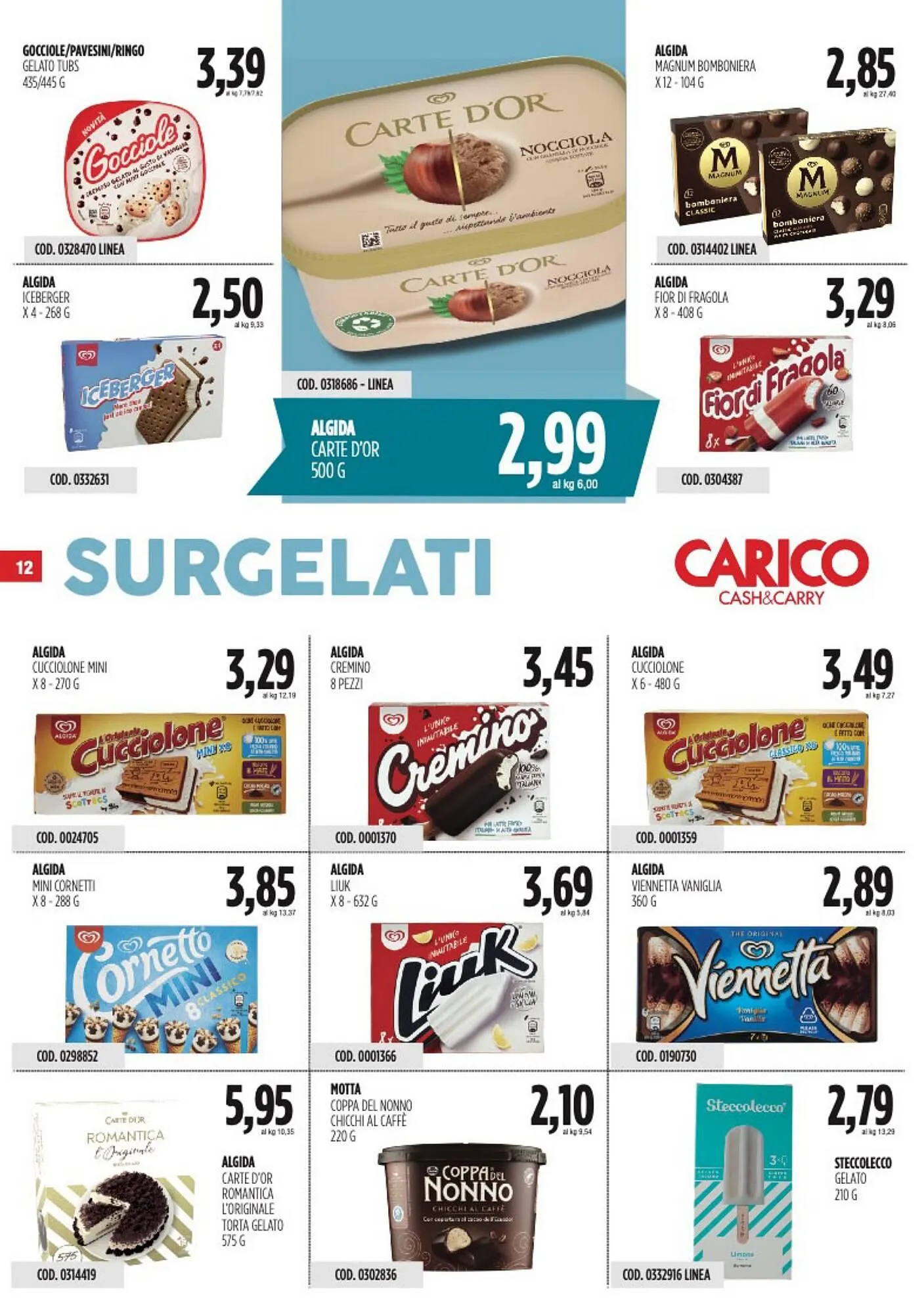 Volantino Carico Cash & Carry da 5 giugno a 18 giugno di 2025 - Pagina del volantino 12