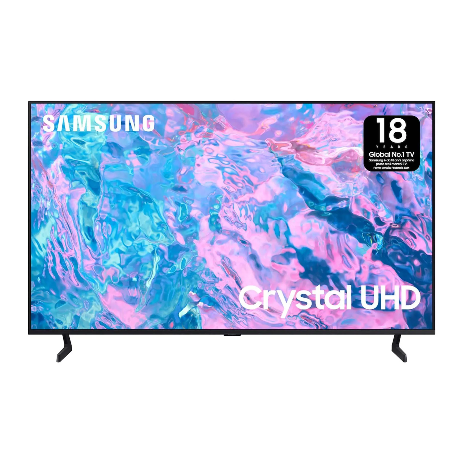 SAMSUNG - SMART TV LED CRYSTAL UHD 55" UE55CU7090UXZT