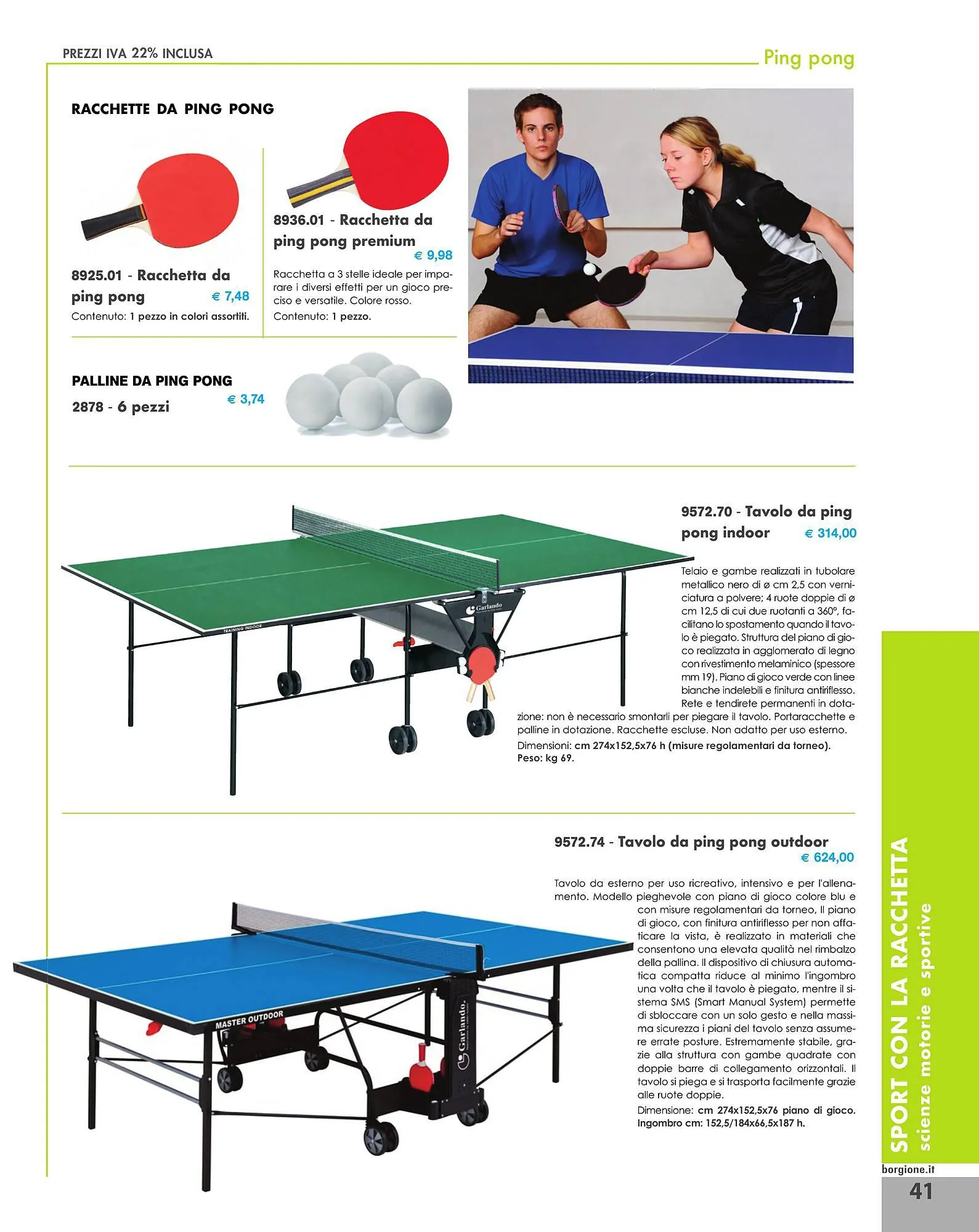 Volantino Borgione Sport da 18 gennaio a 28 dicembre di 2024 - Pagina del volantino 41