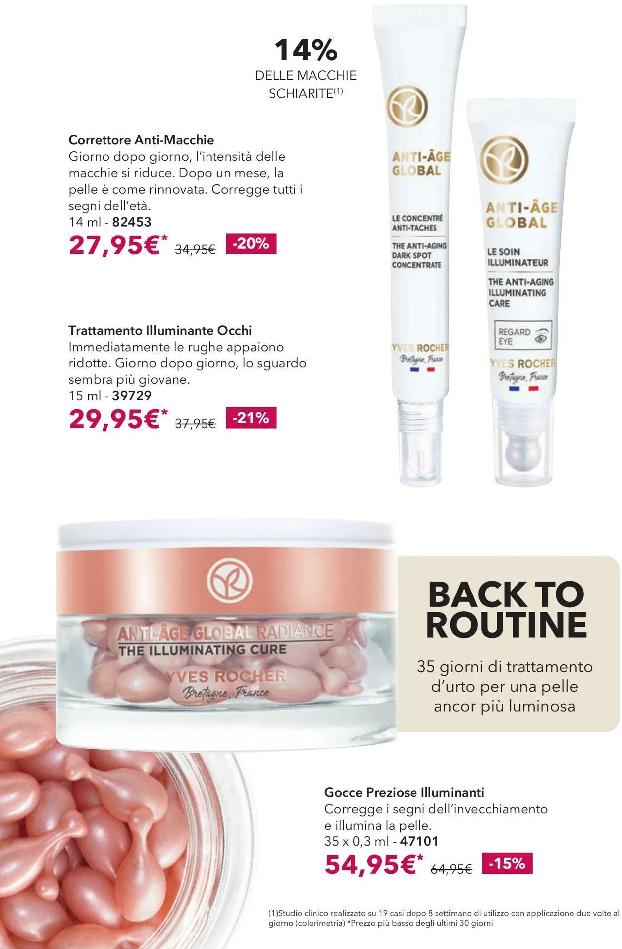 Yves Rocher Volantino attuale da 11 settembre a 25 settembre di 2025 - Pagina del volantino 40