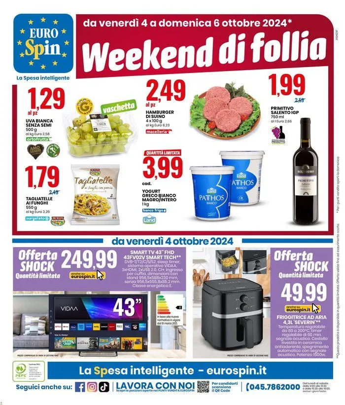 La spesa intelligente da 23 settembre a 6 ottobre di 2024 - Pagina del volantino 20