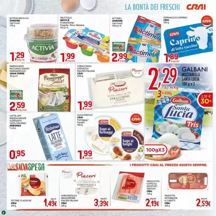 Sconti 30-40-50 % da 9 gennaio a 22 gennaio di 2025 - Pagina del volantino 8