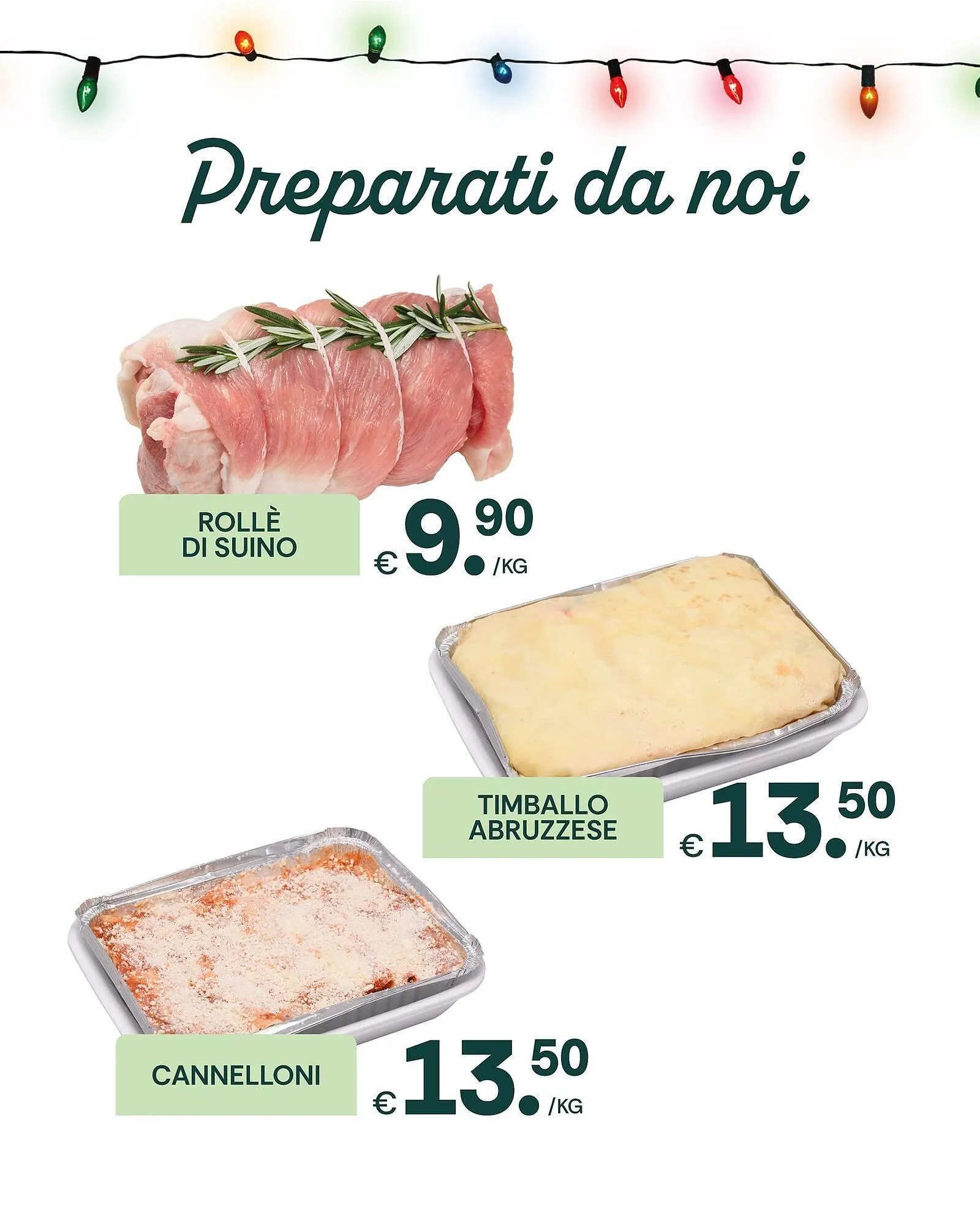 Volantino Centro Carne da 9 dicembre a 28 dicembre di 2025 - Pagina del volantino 2