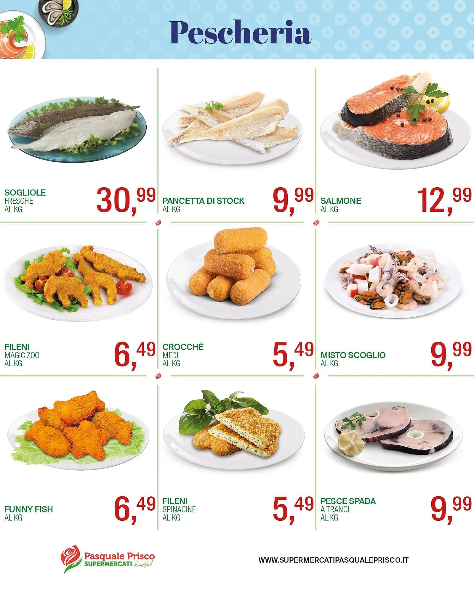 Volantino Supermercati Pasquale Prisco da 22 aprile a 4 maggio di 2025 - Pagina del volantino 6