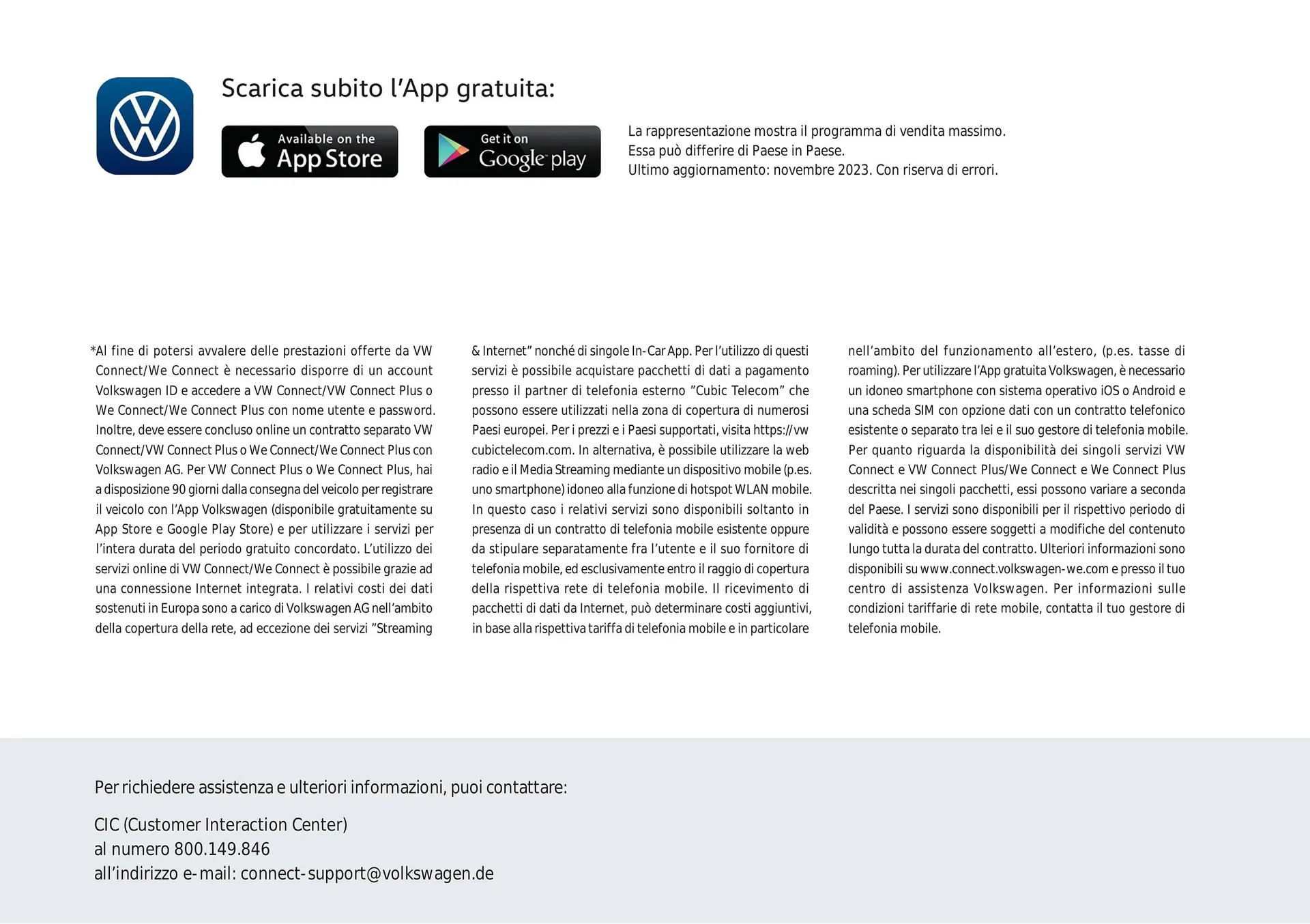 Volantino Volkswagen da 3 gennaio a 4 gennaio di 2025 - Pagina del volantino 18