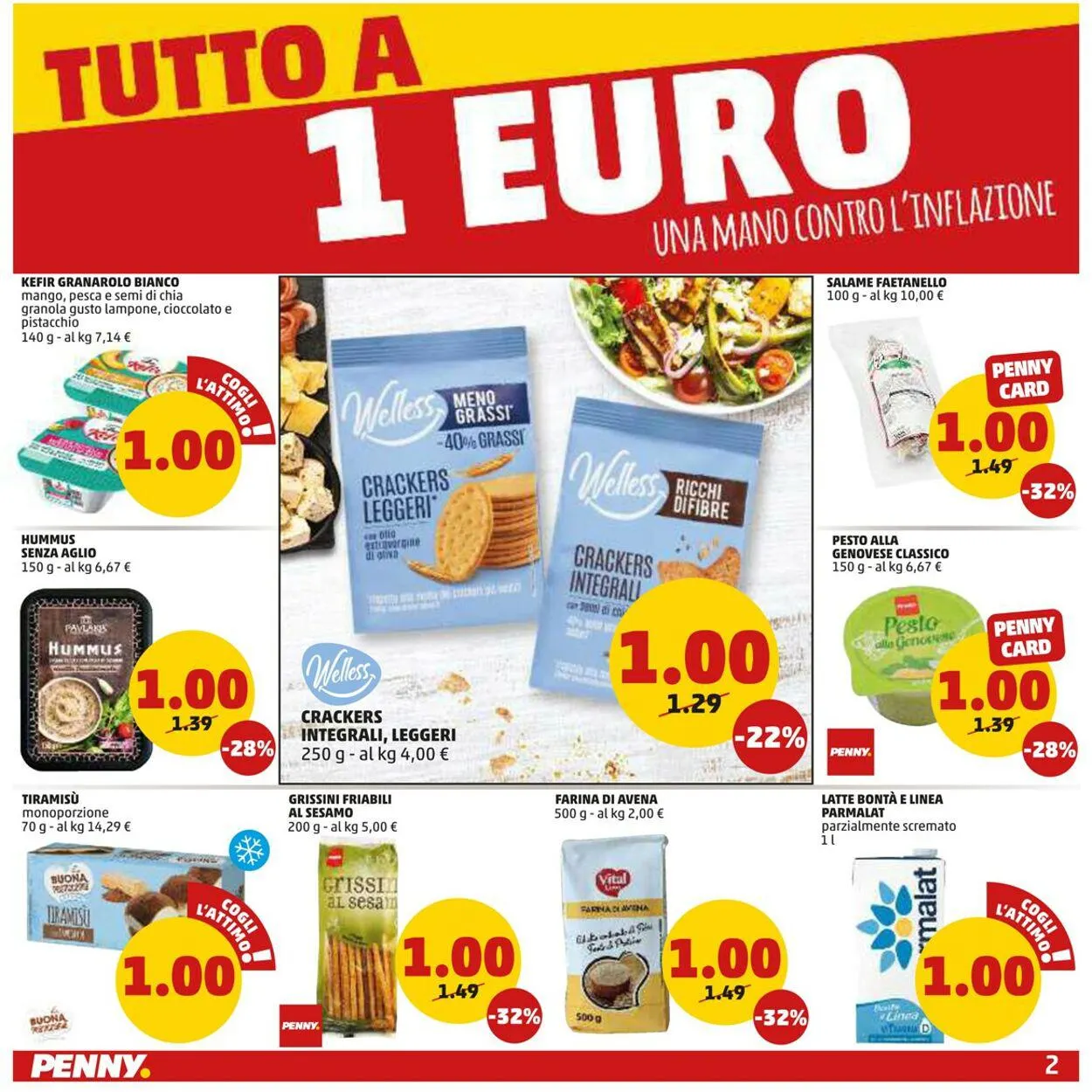 Penny Market Volantino attuale da 17 agosto a 27 agosto di 2023 - Pagina del volantino 2