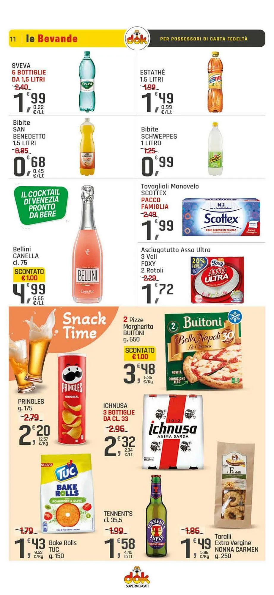 Volantino Supermercati Dok da 24 marzo a 5 aprile di 2025 - Pagina del volantino 11