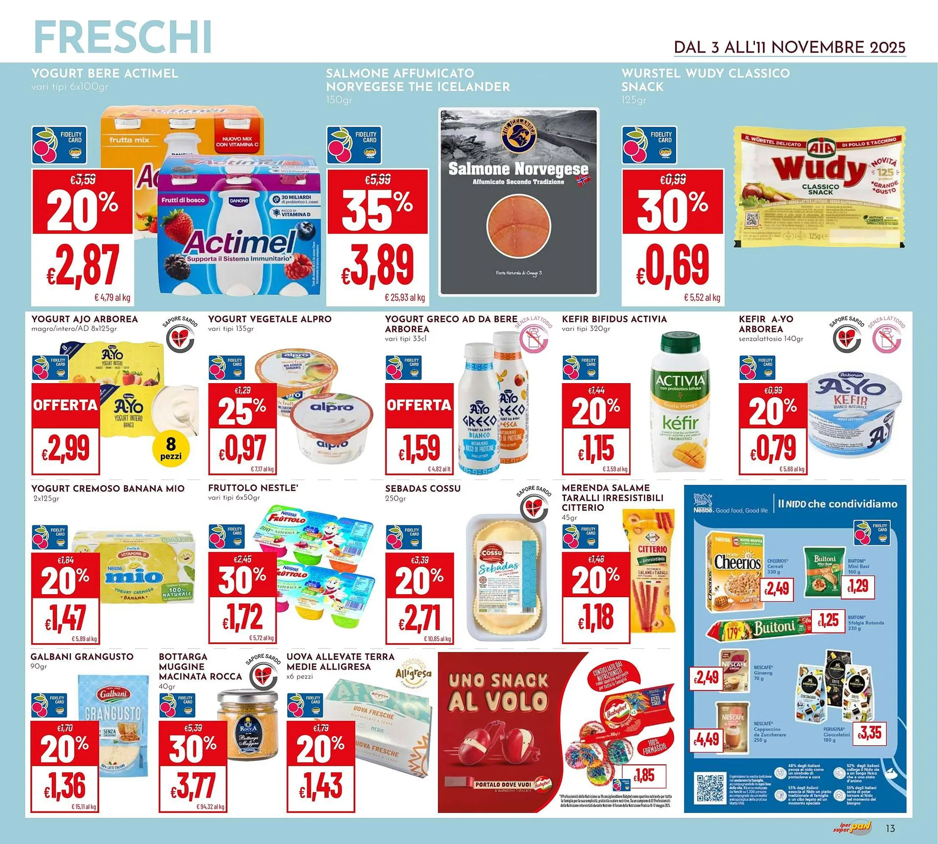 Volantino Pan da 3 novembre a 11 novembre di 2025 - Pagina del volantino 13