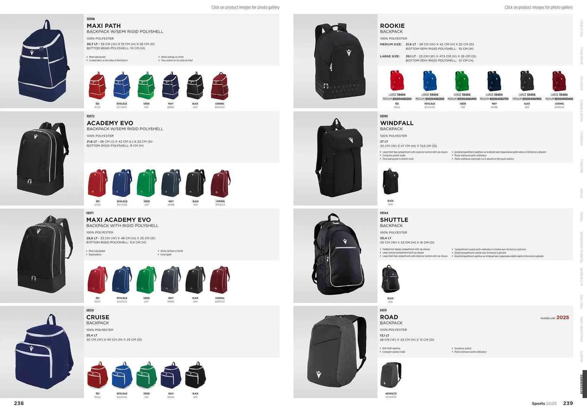 Volantino MACRON da 11 febbraio a 31 dicembre di 2025 - Pagina del volantino 121