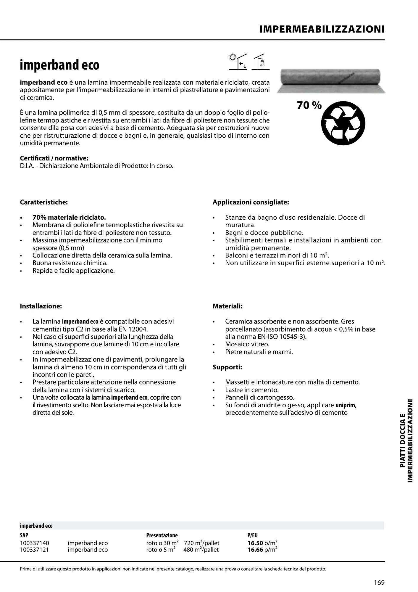 Volantino Porcelanosa da 9 aprile a 28 dicembre di 2024 - Pagina del volantino 169