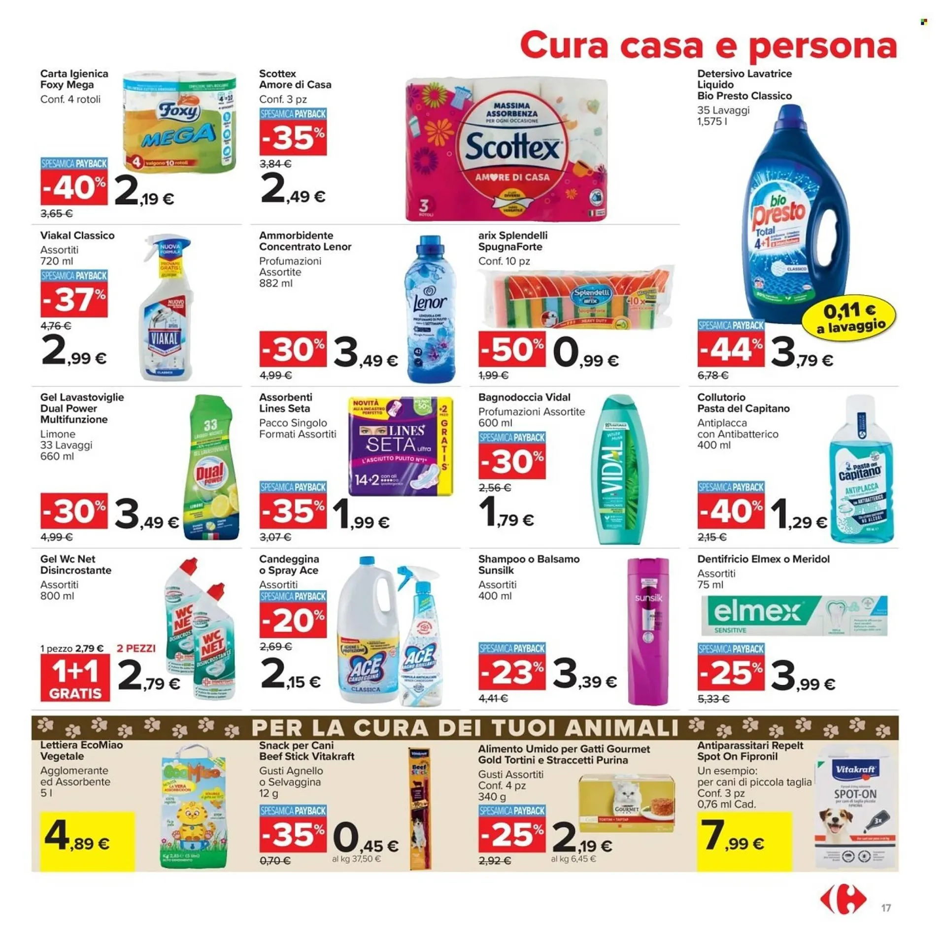 Volantino Carrefour Market da 19 maggio a 3 giugno di 2026 - Pagina del volantino 17